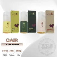 Liquid Saltnic Cair Latte Series 30MG 30ML By Cair E-Liquid X Ari Lesmana MANGO LATTE