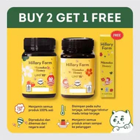 Manuka Honey UMF 10+ & Manuka Honey UMF 15+ Free Madu