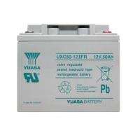 【【YUASA】UXC50-12I FR 儲能深循環型電池】儲能 太陽能儲電 太陽能板(露營 露營車儲電 綠電 風電12V50Ah)