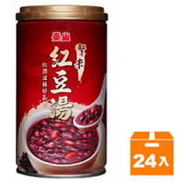 泰山紫米紅豆湯330g(24入)/箱【康鄰超市】[售完為止]