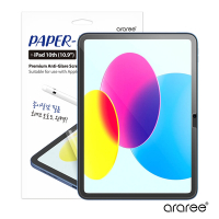 Araree Apple iPad 10.9寸(第10代) 紙觸感螢幕保護貼