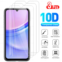 3Pcs Screen Protector For Samsung Galaxy A15 5G Protective Glass For Samsung Galaxy A15 4G GalaxyA15 Anti-Scratch Film 6.5" 2024