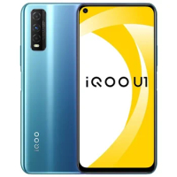 IQOO U1 4G SmartPhone CPU Qualcomm Snapdragon720G Battery capacity 4500mAh 48MP Camera original used phone