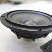 5.25" 4 Europe 20W neodymium magnet full-range speaker PP cone rubber edge ABS frame