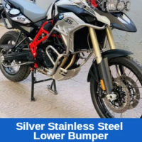 Stainless Steel Motorcycle Parts Engine Guard Crash Bar Motorcycle Tank Bumpers Upper Fairing Protector for BMW F800GS ADV