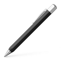 【FABER-CASTELL】輝柏 ONDORO系列 (霧黑色高級樹脂筆桿)  原子筆 / 支 147509