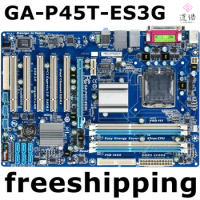 For Gigabyte GA-P45T-ES3G Mtherboard 16GB LGA 775 DDR3 ATX P45 Mainboard 100% Tested Fully WorkMA