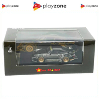 Star Model 64 RWB 930 GT Wing Chrome Stella Artois