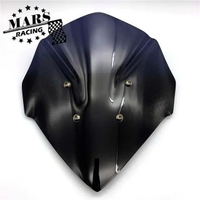 Mới xe máy thể thao Touring kính chắn gió Viser Visor kính chắn gió làm lệch Hướng Phù Hợp cho Yamah