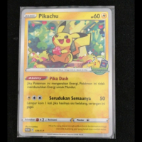 Pikachu Promo Kelas Pertama Pokemon TCG Indonesia