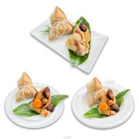 【冊子】早鳥價_海陸山粽6入組(1080g;端午節肉粽;北部粽_早鳥至4/18)