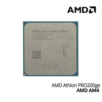 AMD Athlon PRO 200GE PRO 200GE 3.2 GHz Dual-Core Quad-Thread CPU Processor YD200BC6M2OFB Socket AM4