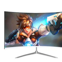 27 32 Inch 1920*1080 144hz 250cd/m2 Frameless LED Curved Screen Pc Gaming Monitor
