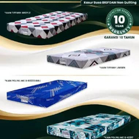 Kasur Busa Big Foam Happy Edition Tebal 20 cm Bahan Lembut Nyaman Edisi Happy Pengiriman Gratis Sera