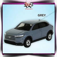 Diecast Honda Vezel RV Mobil Metal Takara Tomy Tomica Regular 109 Grey