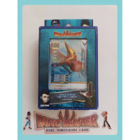 การ์ดไดโนมาสเตอร์ Card Dino master Drowning Victim Deck 1 กล่องมี 30 ใบ การเสริมทักษะฝึกสมอง สินค้าล