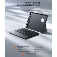 CHUWI Hi10 X1 X2 Smart Docking Keyboard Case Magnetic Detachable Trackpad Protective Back Cover Kick