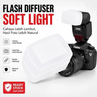 Universal Speedlite Softbox Flash Diffuser Eksternal Soft Box Kamera Canon 580EX 430EX Nikon SB-800 