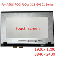 For ASUS ROG FLOW X13 GV301QH Touch LCD Screen Assembly LQ134N1JW52 1920*1200