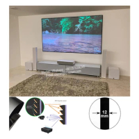 New Factory Price Projection Screen 3D 4K ALR CLR Screen PET Crystal B7U Pro UST ALR Customised Detailed Inquiry Customer Servic