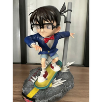 นักสืบ Conan Action Figurine Edogawa รูป20ซม. อะนิเมะ Pvc Collection ตกแต่ง Kudou Shinichi Figurine เด็กของขวัญ