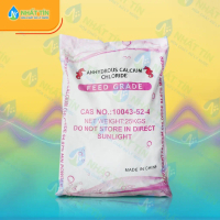 Khoáng Canxi Clorua CaCl2 Bột >74% – Calcium Chloride 25kg/bao – Bổ sung Canxi cho Nông Nghiệp & Thủ