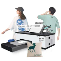Cheap Dtf T-shirt Printer Pet Film Printer Xp600 Head Inkjet Dtf Printer For Sale