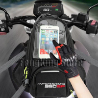 For Ducati Hypermotard 950 Hypermotard 950 SP 950 RVE Motorcycle Magnetic Bag Riding Bag Navigation Fuel Tank Bag Large Screen
