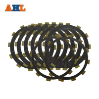 AHL Motorcycle Clutch Friction Plates Set for YAMAHA XJR1200 XJR 1200 1997-1998 Clutch Lining 8PCS #CP-0005