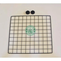 ORI Cage Grid Pet Fence Pagar Hewan Kandang Kura Hamster Guinea Pig Anjing - Hitam