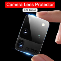 2 PCS Camera Lens Glass Protector For Samsung Galaxy S21 Ultra 5G S20 FE S22 20 S 20 21 Plus S21plus S21ultra 5G Protective Film