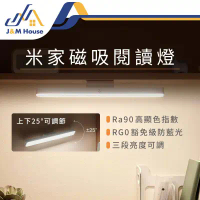 【米家】磁吸閱讀燈 LED燈 床頭燈 觸控燈 磁吸燈 手電筒 USB充電