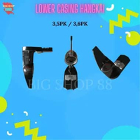 Lower Casing / Kaki Mesin Tempel / Cangkang Gearbox Sparepart Mesin Perahu Tempel Hangkai 3,5 3.5 PK