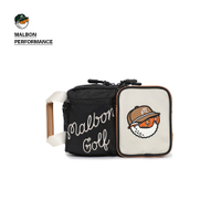 Korean style golf waterproof clutch bag golf handbag portable sundries packaging equipment bag multi