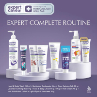 Expert Care Expert Complete Routine - Hair & Body Wash 250 ml + Toothpaste 1.000 ppm 36 g + Calming 