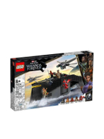 ตัวต่อเสริมทักษะ ซุปเปอร์ฮีโร่ Marvel Black Panther: War On The Water รุ่น 76214 หลากสี