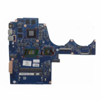 Placa Motherboard L60207-001 For HP PAVILION 15-BC Laptop Motherboards DAG35QMB8C0 REV: C W/ I7-9750HQ Working MB