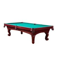 Betta Indoor game family carving solid wood pool table billiard 7ft 8ft 9ft