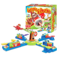 Spinning Plane Game Children's Educational Multiplayer Interactive Tabletop looping Game louie
