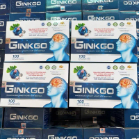 Viên Bổ Não GINKGO BILOBA 360mg hỗ trợ hoạt huyết dưỡng não, giúp tăng lưu thông máu não, hỗ trợ giả