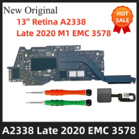 A2338 Logic board for Macbook Pro Retina 13'' A2338 Late 2020 EMC 3578 820-02020-A Logic board Motherboard