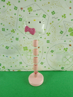 【震撼精品百貨】Hello Kitty 凱蒂貓 造型夾-磁鐵摺疊夾-粉色 震撼日式精品百貨