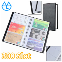 300 Slot Album Kartu Nama / Dompet Emas Logam Mulia Antam / Bussines Card Holder/Map Kartu/Album Log