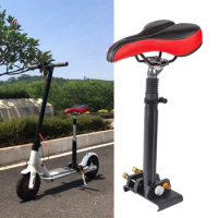 Electric Scooter Seat E-Scooter Seat Shock Absorption Comfortable Riding for Xiaomi M365 M365PRO 40-60cm Adjustable
