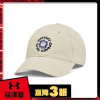 【UNDER ARMOUR】男女同款 Branded 棒球帽_1383447-273