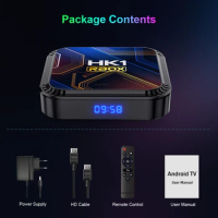 LEMFO HK1RBOX K8S Smart TV Box Android 13 RK3528 8K Vedio HDR10 WIFI6 Android TV Box 2023 Home Media TV Device Set Top Box
