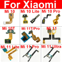 FlashLight Proximity Sensor Flex Cable For Xiaomi Mi 10 10T 11 11T Pro Mi 10 11 Lite Mi 10 11 Ultra Ambient Light Sensor Flex