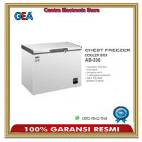 Chest Freezer GEA AB-336-R / GEA AB336 Box Pembeku 330 Liter