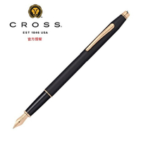 CROSS 經典世紀系列 黑金 鋼筆 AT0086-110