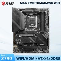 บอร์ดเมนบอร์ด Z790 MSI MAG Z790 TOMAHAWK WIFI สำหรับ Core i7 14700K 13700K LGA 1700 บอร์ดเมนบอร์ดสำห